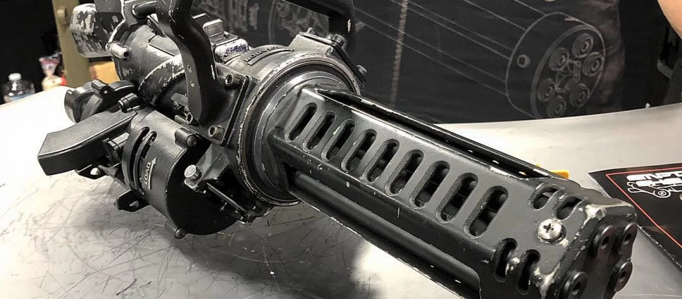 XM556 Microgun: Σε παραγωγή το Minigun-«βαλίτσας» (βίντεο)